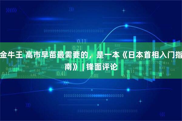 金牛王 高市早苗最需要的，是一本《日本首相入门指南》 | 锋面评论