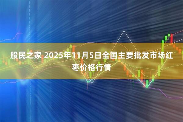 股民之家 2025年11月5日全国主要批发市场红枣价格行情
