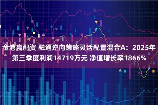 金港赢配资 融通逆向策略灵活配置混合A：2025年第三季度利润14719万元 净值增长率1866%